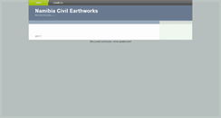 Desktop Screenshot of namearthworks.com